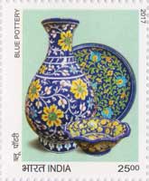 Splendours of India - Blue Pottery