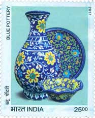 Splendours of India - Blue Pottery