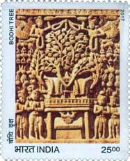 Splendours of India - Bodhi Tree