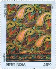 Splendours of India - Pashmina Shawl