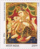 Splendours of India - Thanjavur Painting