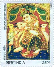 Splendours of India - Thanjavur Painting