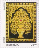 Splendours of India - Zardozi Carpet
