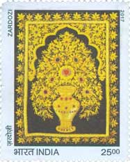 Splendours of India - Zardozi Carpet
