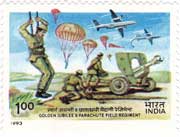 9th Parachute Field Regiment - Golden Jubilee