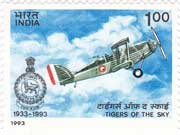 1 Squadron (IAF) Jubilee - Tiger of the Sky