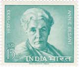 Dr. Annie Besant 