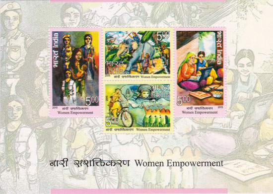 Commemorative Stamps on “Women Empowerment”