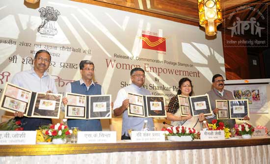 Commemorative Stamps on “Women Empowerment”