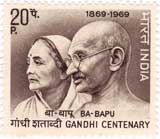 Mahatma Gandhi - Birth Centenary 