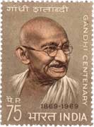 Mahatma Gandhi - Birth Centenary 