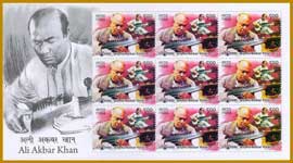 Indian Musicians - Ali Akbar Khan