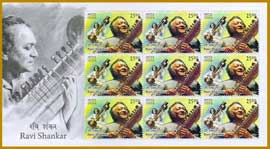 Indian Musicians - Ravi Shankar