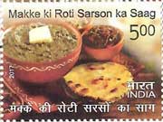 Makke ki Roti Sarson ka Saag