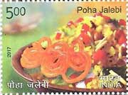 Poha Jalebi