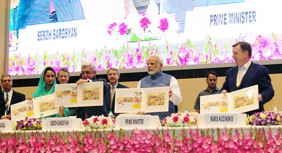 Commemorative Stamps on Indian Cuisine