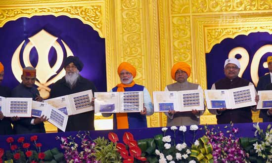 Commemorative Stamp on 350th Prakash Utsav – Guru Gobind Singh