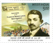 100 Years of Mahatma Gandhi’s Return