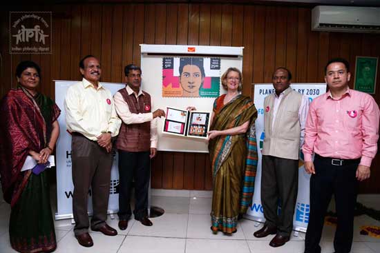 India – UN Joint issue, Women HeForShe