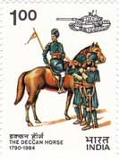 The Deccan Horse
