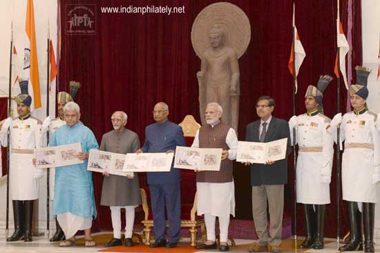 Commemorative Stamps on 1942 Freedom Movement