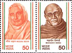 India's Struggle for Freedom: Mahadev Desai, Meera Behn