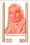 India's Struggle for Freedom: Meera Behn