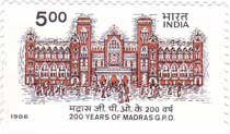 Bicentenary of Madras G. P. O.