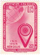 International Organization for Standardization, 6th General Assembly, New Delhi  