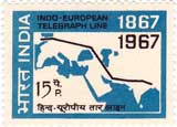 Indo-European Telegraph Line - Centenary