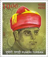 Puneri Turban