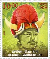 Hornbill Warrior Cap