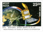 India - France: 50 Years of Space Co-operation