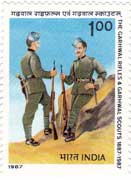 The Garhwal Rifles and Garhwal Scouts