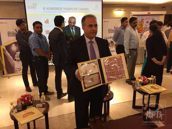 Commemorative Stamp on 100 Years of Tata Power