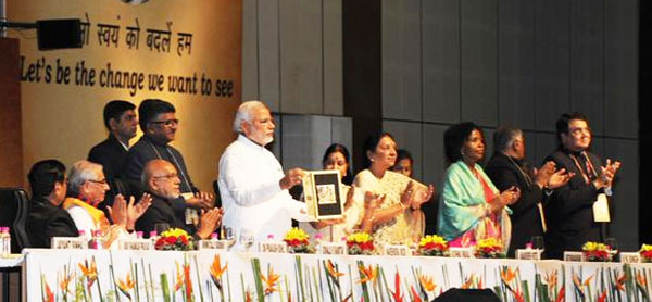 Commemorative Stamps on 100 Years of Mahatma Gandhi’s Return