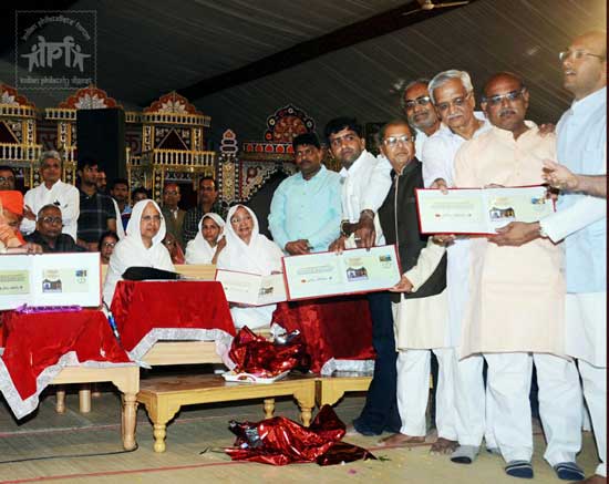 Special Cover on Shree Bhagwan Rishabdev’s 108 feet tall monolithic statue’s Panchkalyanak and Mahamastakabhisheka mahotsav