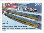 Naval Dockyard, Bombay - 250th Anniversary