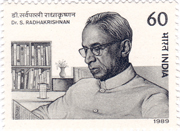Dr. Sarvepalli Radhakrishnan