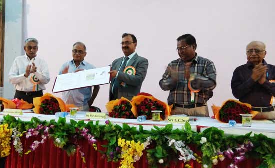 Special Cover on Saurashtra Cricket Association Stadium