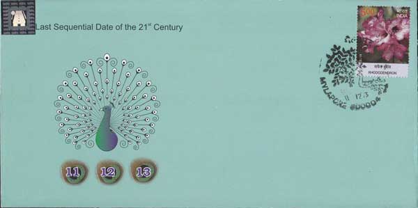 11.12.13 Special Cover from Chennai