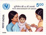 40th Anniversary of UNICEF