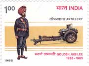Artillery Regiment Golden Jubilee