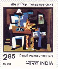 Three Musicians: Picasso - Birth Centenary