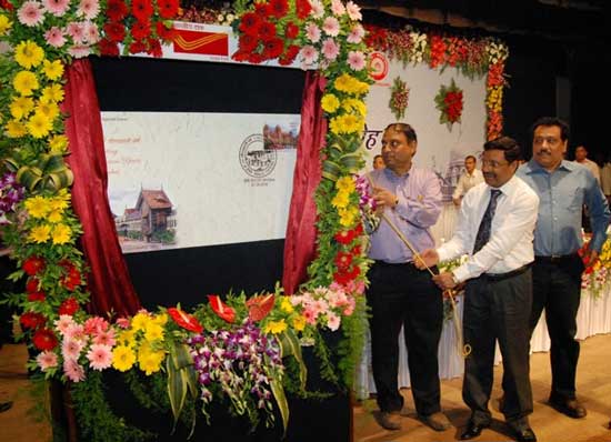 150 Glorious Years of Western Railway (erstwhile BB&CI) in Mumbai Special Cover Release Function