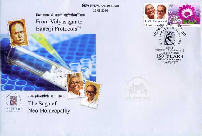 Special Cover on The Legacy to Humanity: Celebrating 150 years of Homeopathy 