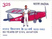 50 Years of Civil Aviation in India