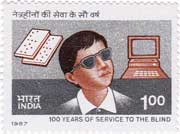 100 years of Service to the Blind