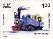 Mountain Locomotives - Neral Matheran Railway