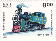 Mountain Locomotives - Nilgiri Mountain Railway